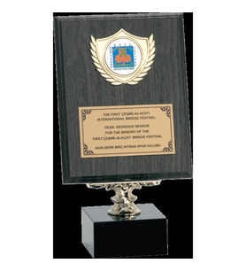 ODAK KUPA - Ahşap Plaketler - PL-010 A - 18x24 cm