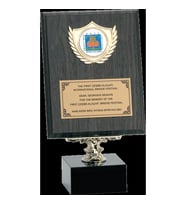 ODAK KUPA - Ahşap Plaketler - PL-010 A - 18x24 cm