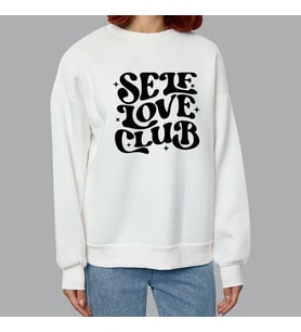 Kişiye Özel Baskı Beyaz Bisiklet Yaka Sweatshirt, sevgiliye hediye, yıldönümü hediyesi, geçmiş olsun hediyesi, yeni iş hediyesi, anneye hediye, babaya hediye, resimli hediye