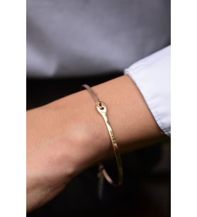14 Ayar Altın Unisex Kelepçe