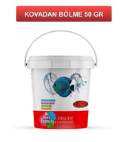 Pets Family Discus Çiklet Granulat Protein Balık Yemi ( KOVADAN BÖLME ) 50 Gr