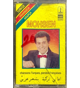 (Plak Değildir KASET tir) Mohsen Arapça Türkçe Fransızca Kaset