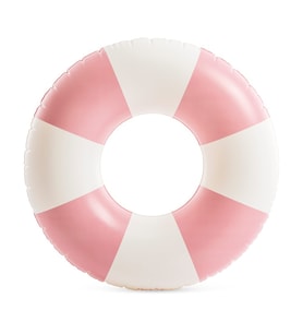 Simit Pembe-Beyaz Coastal Cabana - 91 cm