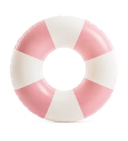Simit Pembe-Beyaz Coastal Cabana - 91 cm
