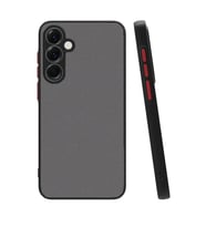 Samsung Galaxy A36 Kılıf Montreal Silikon Kapak - Siyah
