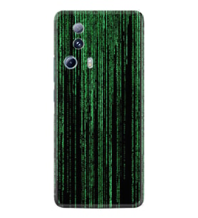 Xiaomi Mi 13 Lite Kılıf Resimli Desenli Baskılı Silikon Matrix 1321