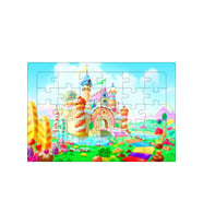 AHŞAP PUZZLE ŞATO