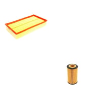 Bosch Filtre Bakım Seti Mercedes E220 CDI W210 1996-1999 Dizel Hava + Yağ filtre