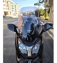 MOTOCAM Bmw C 650 GT Ön Cam 2011-2018 Model 75cm Füme Renkli 4mm