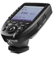 Godox XPRO-N TTL Flaş Tetikleyici (Nikon TTL)
