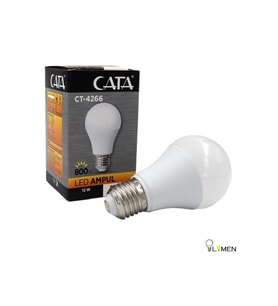 CT-4266B LED AMPÜL / 12W / 6400K  BEYAZ  IŞIK /