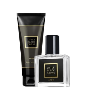 Avon Little Black Dress Kadın Parfüm 30 Ml. ve Vücut Losyonu Paketi