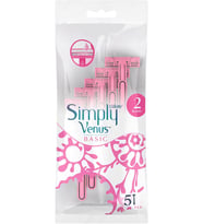 Venus Simply Venus 2 Basic Kullan At Kadın Tıraş Bıçağı 5 Adet