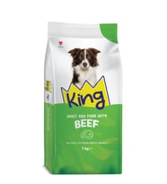 King Biftekli Yetişkin Köpek Maması 7 Kg