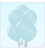Mavi Pastel Balon, 30cm x 10 Adet