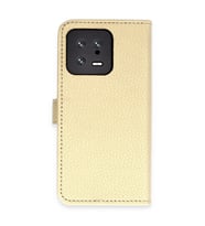 Northcity Xiaomi Mi 13 Trend S Plus Kapaklı Kılıf - Gold
