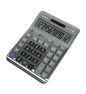 Casio DM-1200FM 12 Hane Masa Üstü Hesap Makinesi