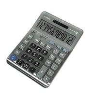 Casio DM-1200FM 12 Hane Masa Üstü Hesap Makinesi