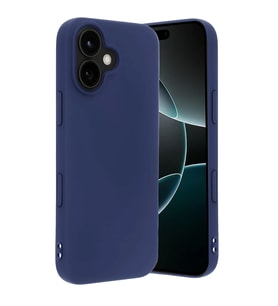 iPhone 17 First Silikon - Lacivert