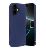 iPhone 17 First Silikon - Lacivert