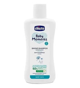 Chicco Baby Moments Doğal Saç ve Vücut Şampuan 200 ml