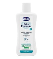 Chicco Baby Moments Doğal Saç ve Vücut Şampuan 200 ml