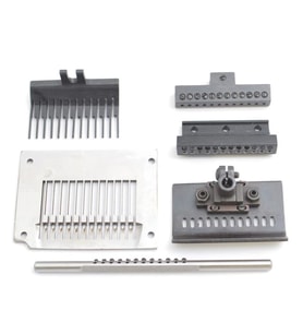 BDR Kansai 4404 Lastik 12 İğne 3/16 (4.8mm) Takım