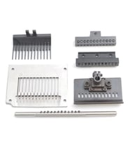 BDR Kansai 4404 Lastik 12 İğne 3/16 (4.8mm) Takım