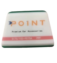 Point PPF/TPH Silikon Çekçek Ragle Cam Filmi Çekme Uygulama Aparatı Yeşil 10x7cm P075A