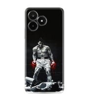 C53 Kılıf Resimli Desenli Baskılı Silikon Muhammed Ali 1369