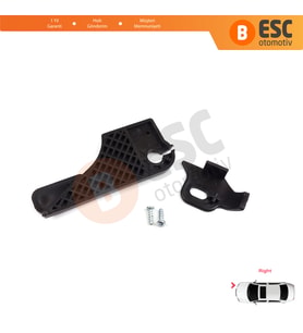 Ford Focus C346 MK3 2010-2020 BM5113W029 İçin Sağ Ön Far Ayak Tamir Seti