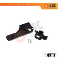Ford Focus C346 MK3 2010-2020 BM5113W029 İçin Sağ Ön Far Ayak Tamir Seti