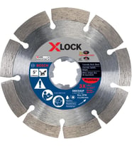 Bosch Dbx541P 5 In. X-Lock Premium Segmentli Elmas Bıçak Premium