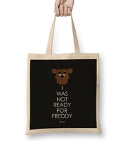 Freddy Fazbear I Was Not Ready For Freddy Bez Çanta Uzun Saplı