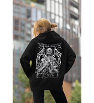 Megadeth Müzik Grubu Baskılı Unisex Oversize Tasarım Hoodie
