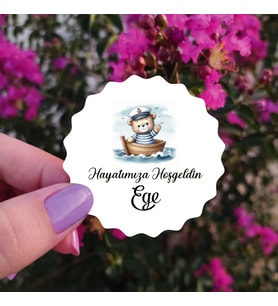Ahşap Magnet