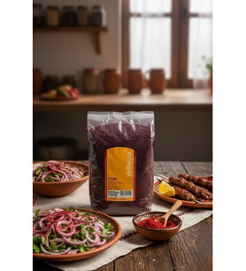 Yedibeyza Doğal Sumak 1kg – Ekşi Aromalı Premium Sumak Baharat