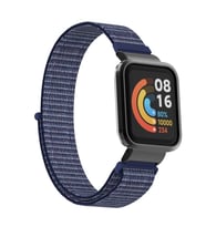 Mi Watch Lite Kordon Kasalı Hasır Kordon 61 (Ten - Siyah - Beyaz)