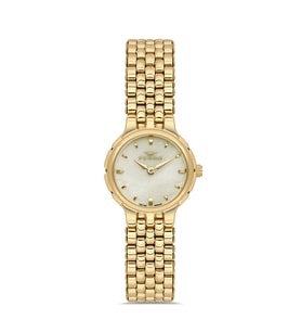 Ferro FL21589A-B4 Quartz Çelik Sarı 24 mm Kadın Kol Saati