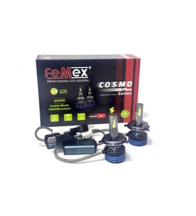 Femex H4 LED Xenon 18000 Lümen Cosmo Plus