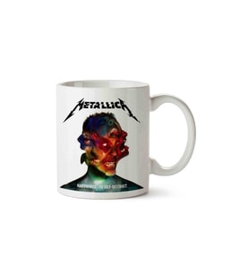 Metallica Hardwired Porselen Kupa Bardak