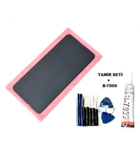 Tkgz Honor 9X Uyumlu Lcd Ekran Dokunmatik + B-7000 + Tamir Seti
