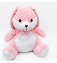 Yumoş Tavşan Küçük Boy Pembe 43 cm