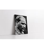 Siyah Beyaz Atatürk