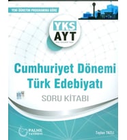 PALME YKS CUMHURİYET DÖNEMİ TÜRK EDEBİYATI SORU BANKASI