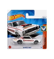 Hot Wheels'68 Dodge Dart White Ramchargers Muscle