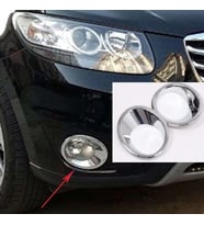 Hyundai Santa Uyumlu Fe 2006 2009 Sis Lambası Kaplama Krom Parça