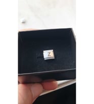 I?talyan Çeli?k Charm Çeli?k Charm Z Harfi? I?si?m Tari?h Baş Harf Yazilir 9 Mm  Fmaccesori?es (Çok Renkli)