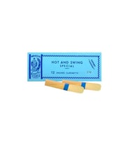 Barre BARE-HS-2 Hot Swing 2 Numara Saksafon/Klarnet Kamışı Orta Sertlik, Net Tonlar, Gelişmiş Çalım Kontrolü