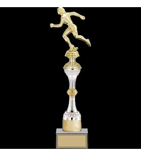 ODAK KUPA - Figürlü Kupalar - Atletizm Kadın Figürlü Kupalar FG-032 B - 43 cm